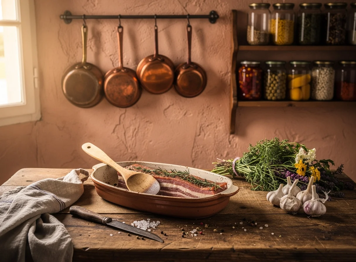 Cuisine de campagne du Sud-Ouest