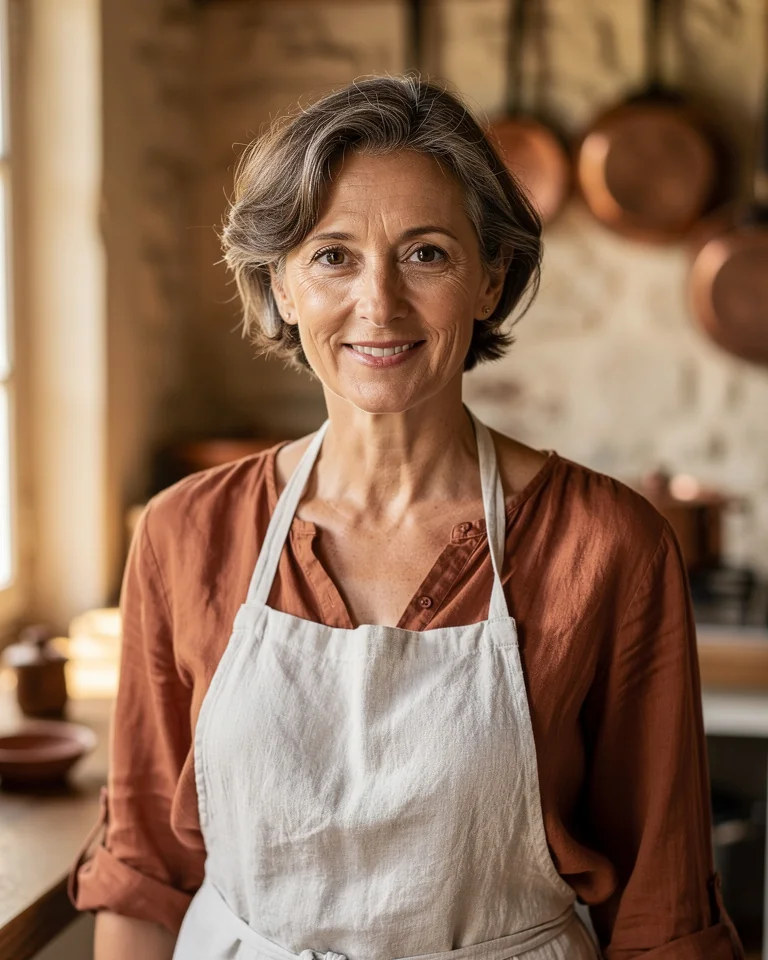 Renée Descombes, autrice de Conserverie Marie Antoinette