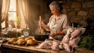 Confire manchons à la graisse ou sous vide : essai culinaire d'une cuisinière expérimentée